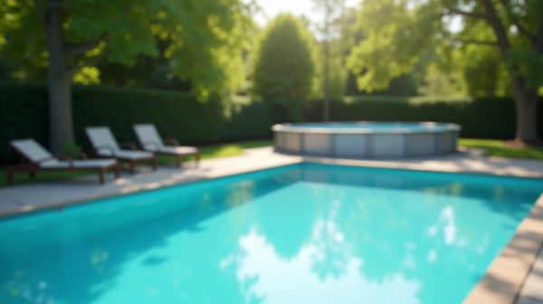 Piscine : conseils pour choisir entre options hors-sol et enterrées