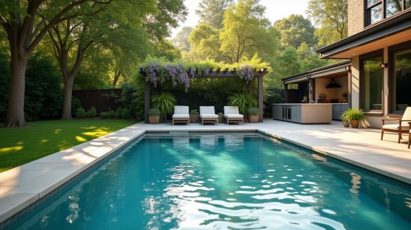 Piscine : conseils pour choisir entre options hors-sol et enterrées