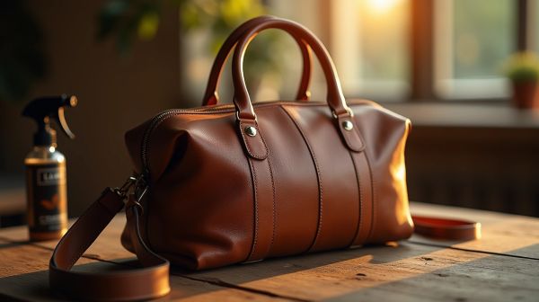 Un nettoyant cuir adapté pour un entretien quotidien efficace